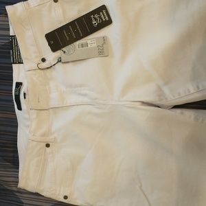 1822 brand white jeans